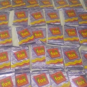 Fleer 1995 Fox Kids Network Premiere Edition Trading Card Packs